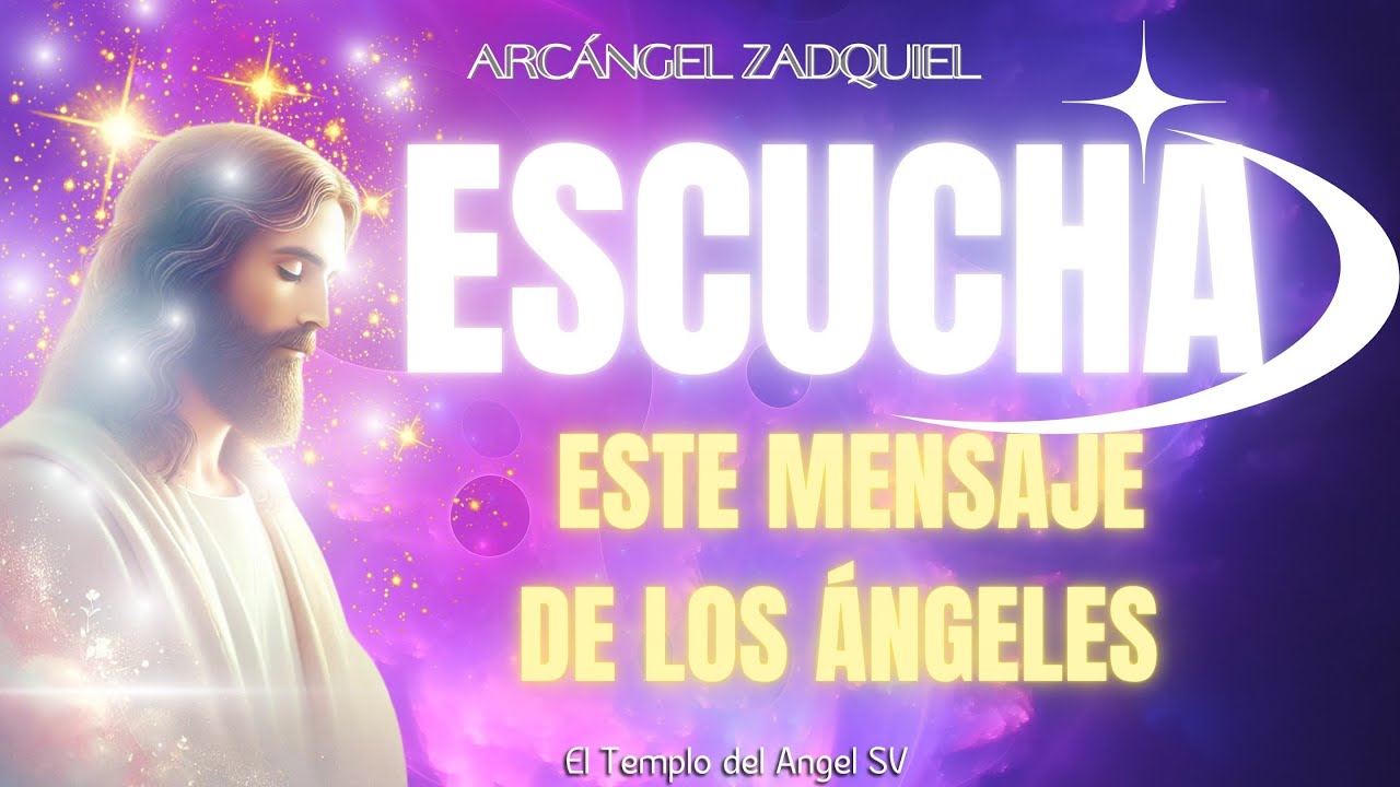 👼🏼 ESCUCHA este MENSAJE de los ÁNGELES para TI hoy 💜 ÁRCÁNGEL ZADQUIEL ...