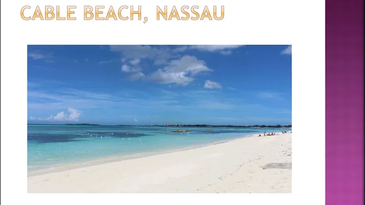 Robert Martyn Bahamas - Top 10 beaches