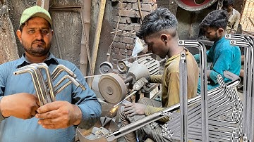 Manufacturing Process of L Handle Socket Wrench - L Handle Socket Wrench Production Line