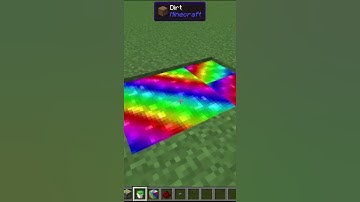 block of spectrite + lava = ???