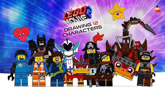 how to draw benny from the lego movie