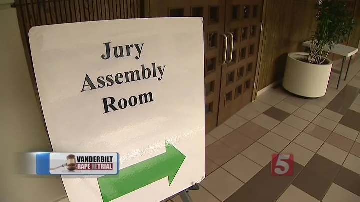 Jury Selection Underway In Chattanooga For Vandy Rape Retrial