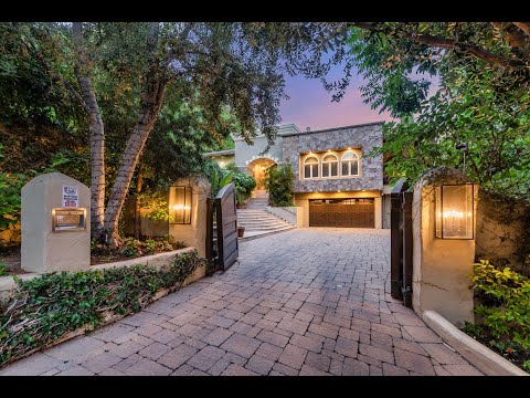 17647 Belinda Street, Encino, CA home video tour