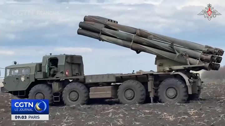 La Russie frappe des ateliers ukrainiens de production de drones et des dépôts de munitions