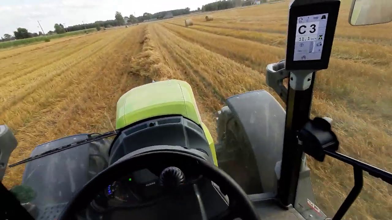 # 194 Prasowanie słomy CLAAS Arion 440 i Variant 460rc 2020