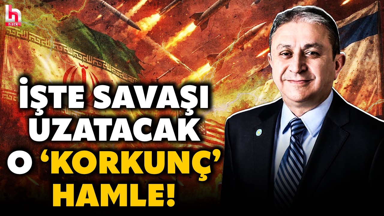 İRAN O DÜĞMEYE BASARSA DÜNYA DEĞİŞECEK! Kıyametin eşiğindeyiz! Emekli Tuğgeneral Ali Demir anlattı!