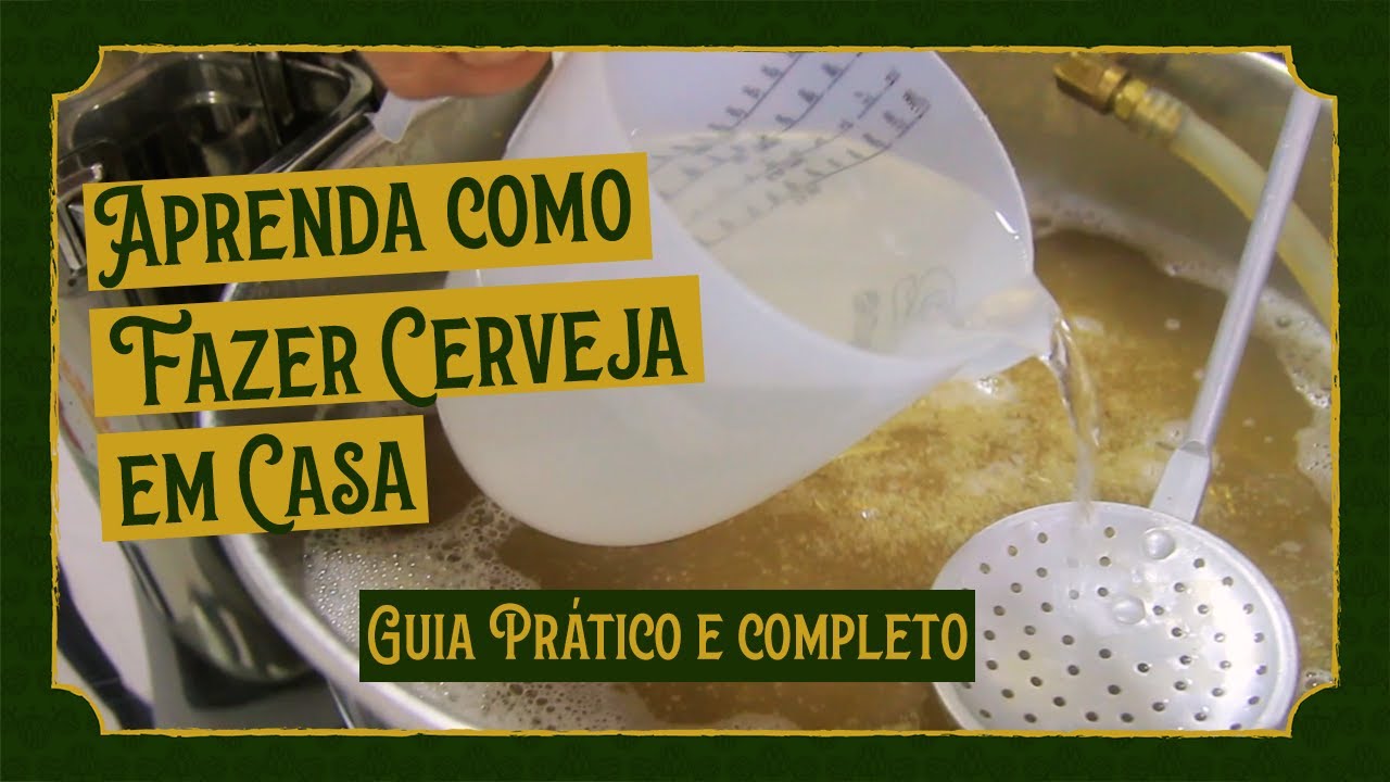 Aprenda a Fazer Cerveja em Casa - Passo a Passo 2 e 3 Panelas | Faz Tua Ceva