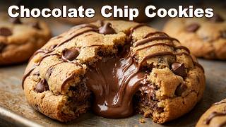 Easy Nutella Stuffed Chocolate Chip Cookies – You Won’t Believe How Good & Easy They Are! screenshot 2