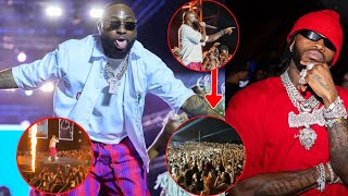 Download Lagu DAVIDO AMJIBU DIAMOND KUTO- ONEKANA KWENYE SHOW YAKE BAADA YA KUJAZA NYOMI MASHABIKI UWANJANI HUKU MP3