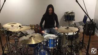 Emmanuelle Caplette: Jam Between Accents & Rolls Around The Kit