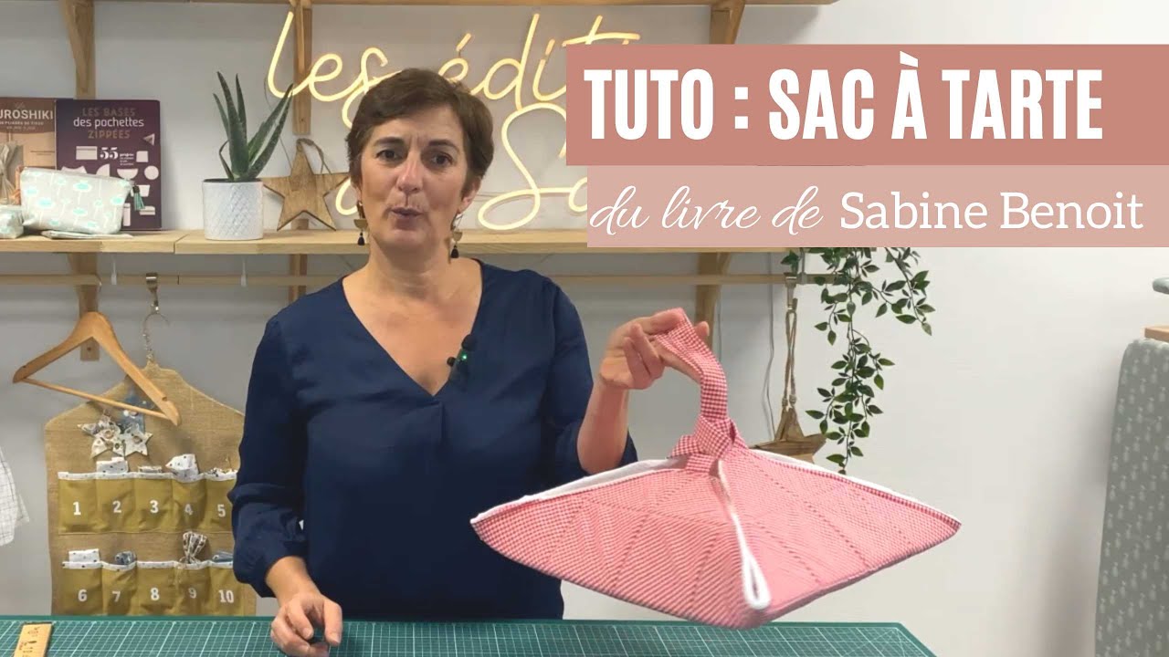 Tutoriel sac à tarte rond  Tuto sac besace, Sac à tarte, Sac a tarte  couture