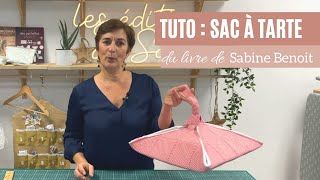 TUTO COUTURE : Sac à tarte facile (matelassé)