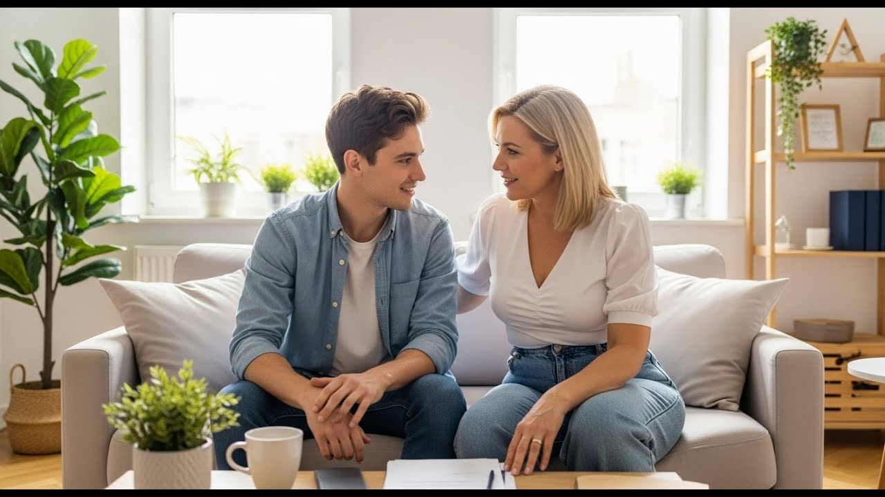 My Landlady Called Me Over About the Rent — She Sat Way Too Close While Talking