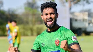 Namdhari FC 1-3 Gokulam Kerala FC | I-League 2024-25 Highlights