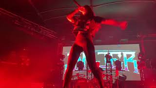 Jinjer Teacher, Teacher live at Gas Monkeys bar and grill Dallas Tx 9-20-19