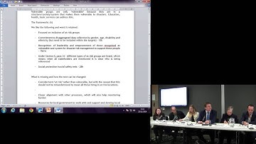 Q&A - How to include and empower the vulnerable in disaster risk reduction