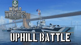 World of Warships - Uphill Battle