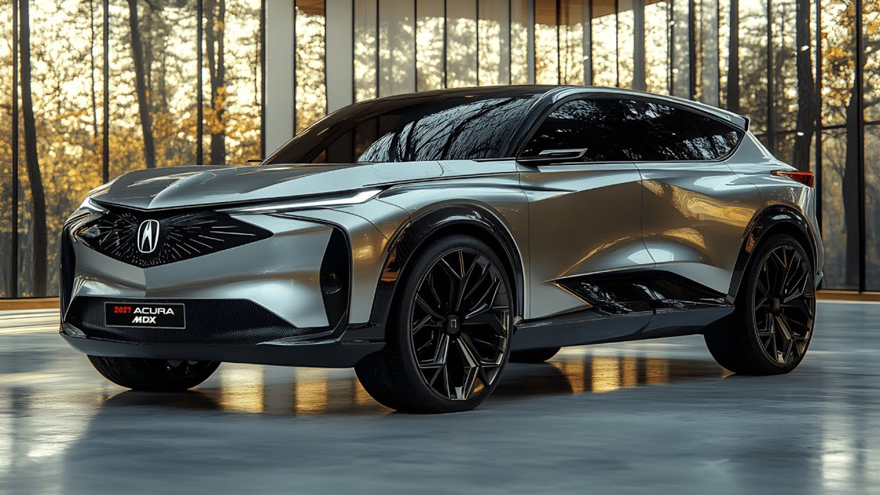 Встречайте новый Acura MDX 2027 года: потрясающий обновленный дизайн, гибридная система нового по...