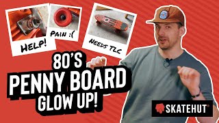 We Restored an 80's Skateboard: Reviving a Classic Penny Board