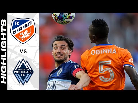 Cincinnati Vancouver Whitecaps Goals And Highlights