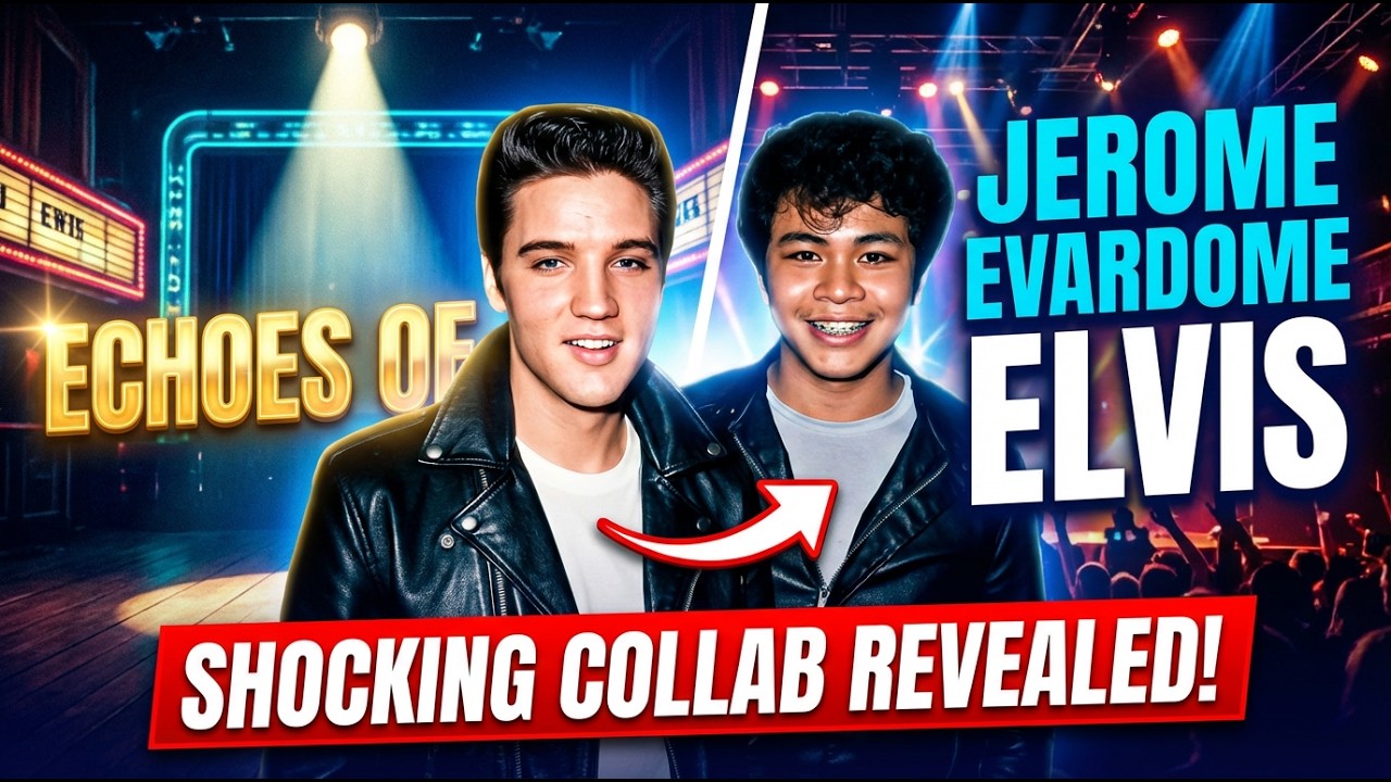 JEROME EVARDOME ECHOES OF ELVIS CONCERT
