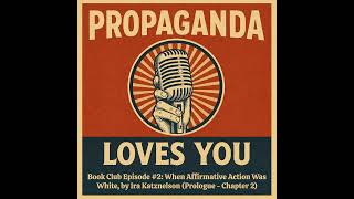 Book Episode When Affirmative Action Was White by Ira Katznelson Prologue - Chapter 2