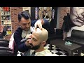 ASMR BARBER & HAİRCUT RAZOR SHAVE & NECK MASSAGE & ASMR CRACK