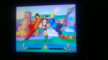 Dragonball  Z Budokai 3 Android 17 Accel Dance on Videl Alternate  Attempt Ryona
