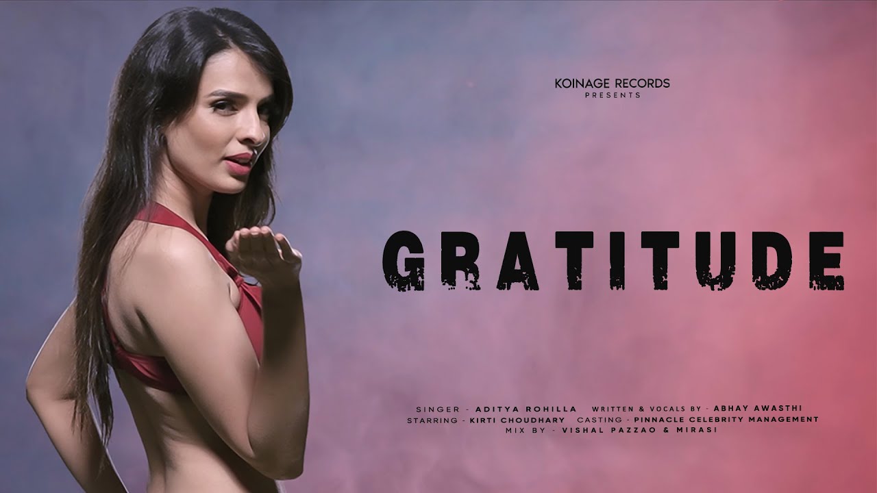 Watch Gratitude: Ishq Tera Meeth Meetha | Abhay Awasthi | Aditya Rohilla | Hindi Songs 2021 on YouTube Watch Gratitude: Ishq Tera Meeth Meetha | Abhay Awasthi | Aditya Rohilla | Hindi Songs 2021 on YouTube