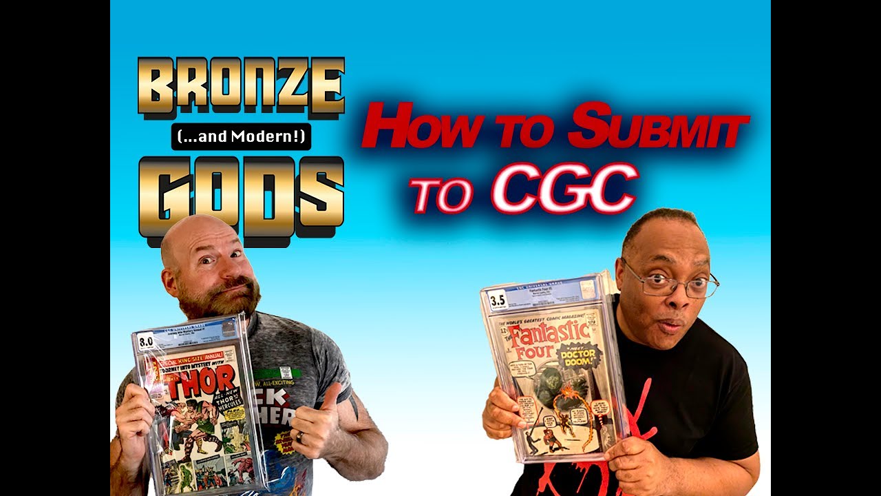 Episode 3: How to submit comics to CGC, Art Adams & more!