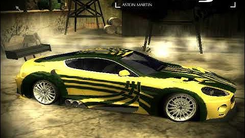Need For Speed Most Wanted How To Make Ronnie Aston Martin DB9