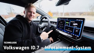 Volkswagen ID.7 | Infotainment-System | ELECTRIFY ME
