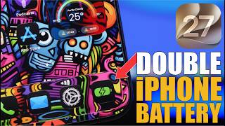 iOS 27 - Battery Saving TIPS & TRICKS That Actually Work ! screenshot 1