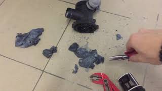 Ariston Hotpoint F05 Error - YouTube
