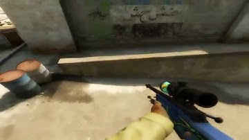 CS:GO de_dust BhopJump #3 by AwM