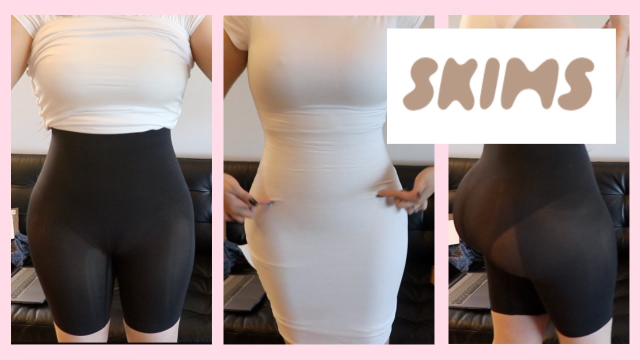 Is SKIMS Worth IT? SKIMS TRYON & First Impression YouTube