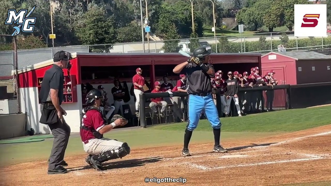 MOORPARK VS SADDLEBACK | JUCO BASEBALL
