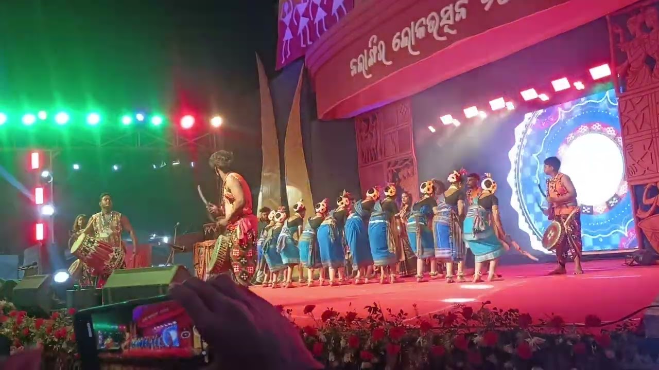 Sanjot Kala Kendra balangir loka mahotsav 2026 #bajaj #dance #balangir #samalpuri #kosal 