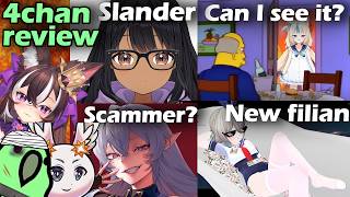 This Month On The 4chan Vtuber Board w/@rimaevenstar @DepressedNousagi