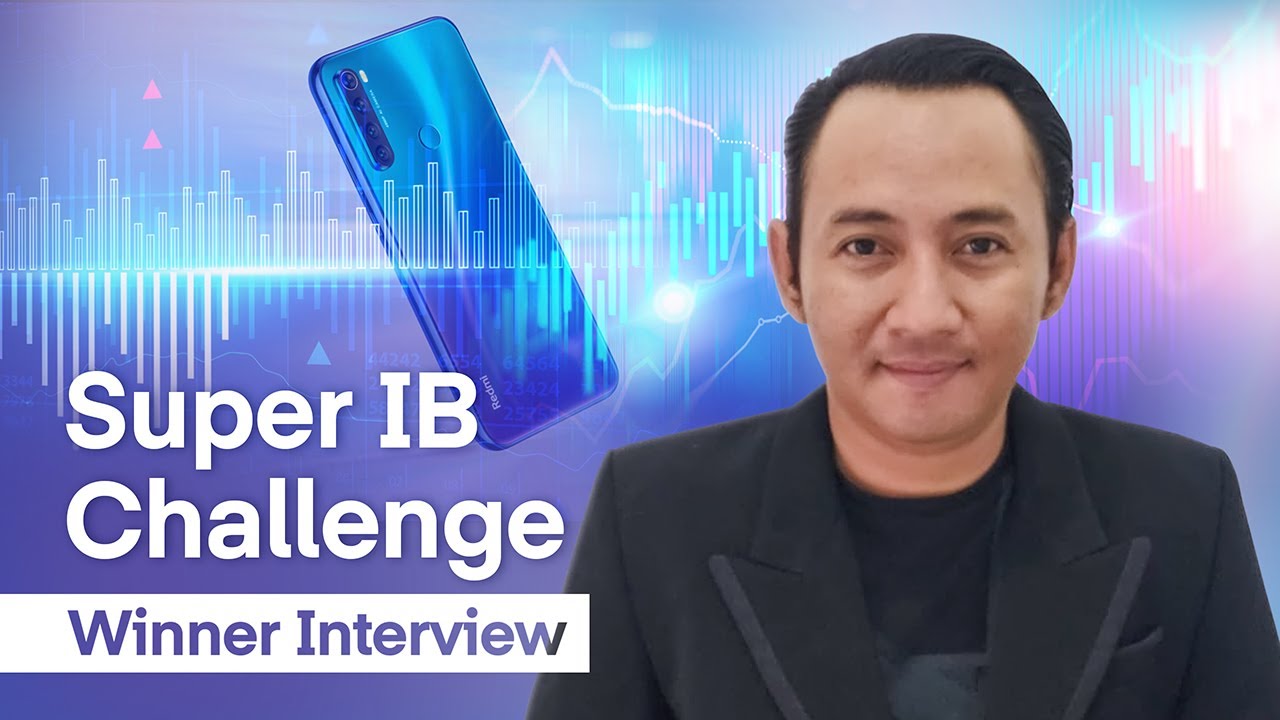 SuperIB Challenge Winner Received the Prize!