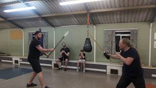 Quarterstaff. English Martial Arts