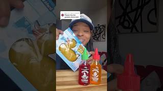 Giant Rubber Duck Gummy? Super Sour & Hot Candy Sauce Challenge