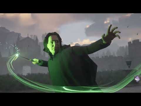 What If Snape Uses Avada Kedavra on Students in Hogwarts Legacy