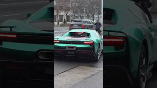 FERRARI 296 SPECIALE ON THE ROAD START UP AND SOUND