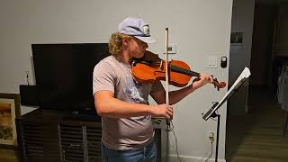 2025 Texas State String Camp Audition-Wesley Regan