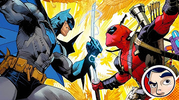 Batman vs Deadpool - The Best Marvel/DC Crossover