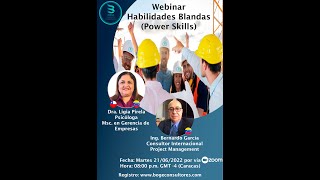 Webinar Habilidades Blandas (Power Skills)