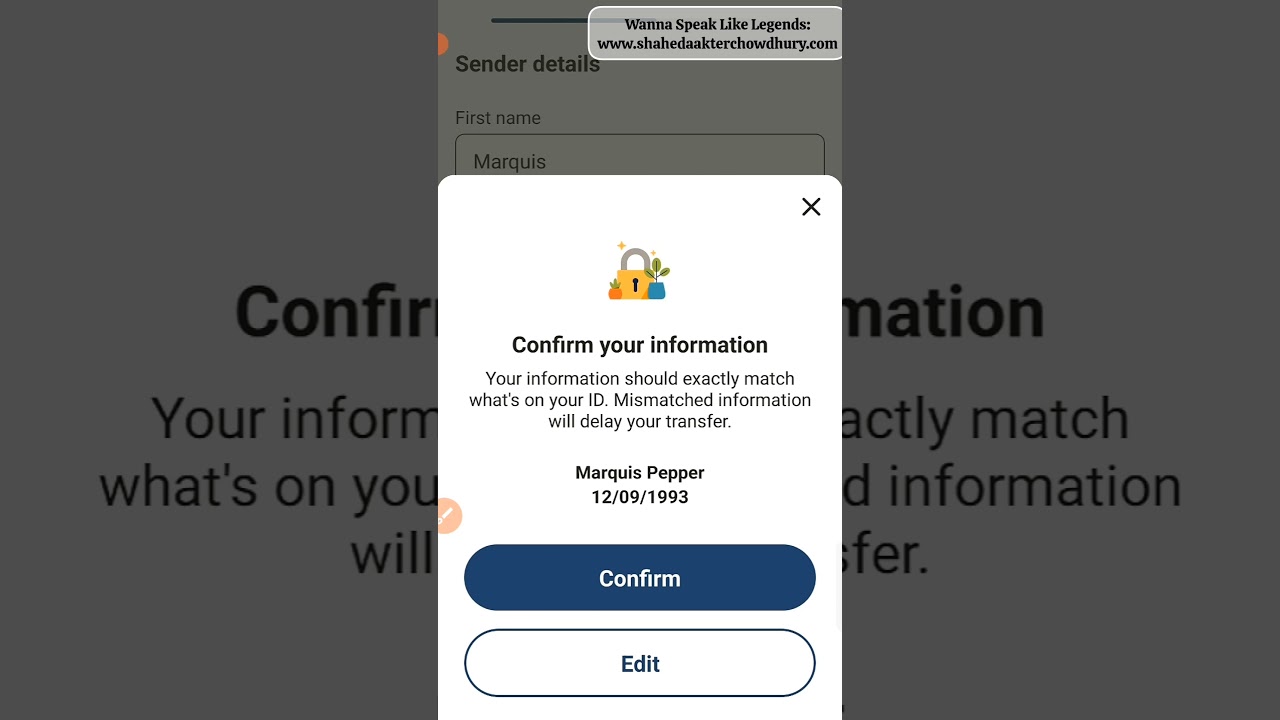 How to Book Single or Package Lessons with Remitly Bank Transfer 