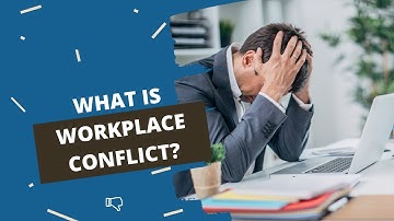 How To Resolve Conflict at Work | Resolving Workplace Conflict