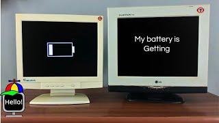 Mr Fun Computer IN REAL LIFE (My battery is getting low)